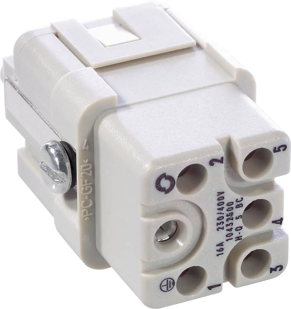 U.I. Lapp GmbH / Lappkabel H-Q 5 SC STECKEREINSATZ Pic_2