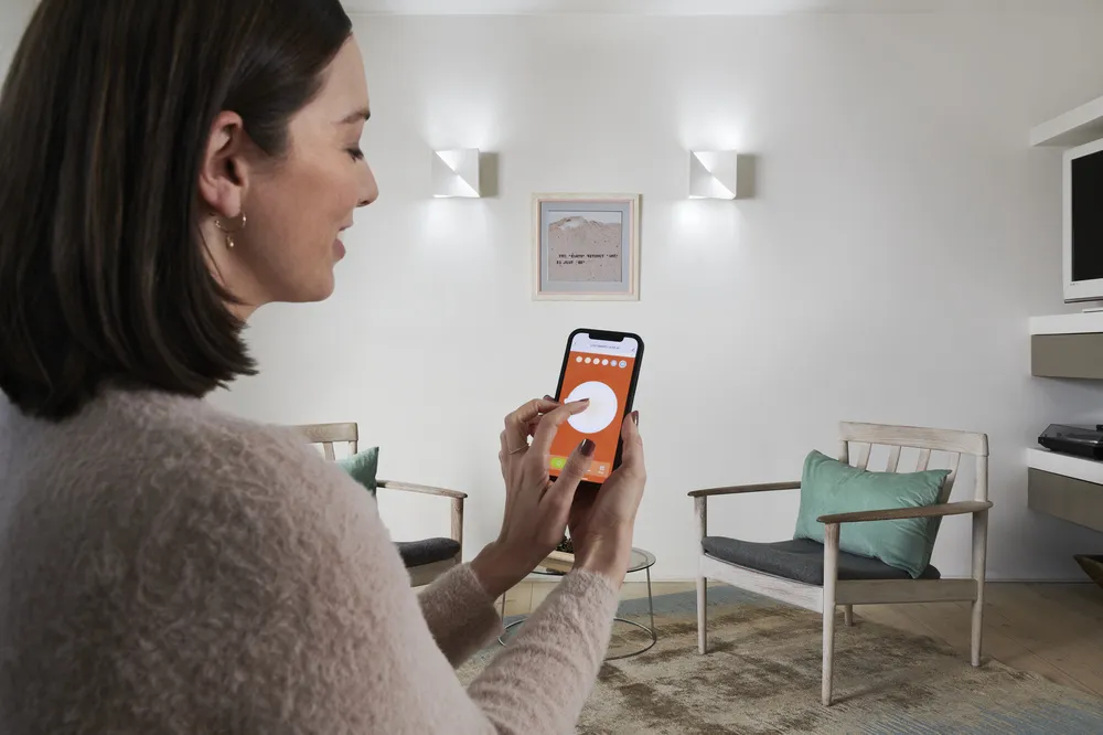 Ledvance SMART+ Wifi Orbis Wall Swan 200x200mm TW Pic_2