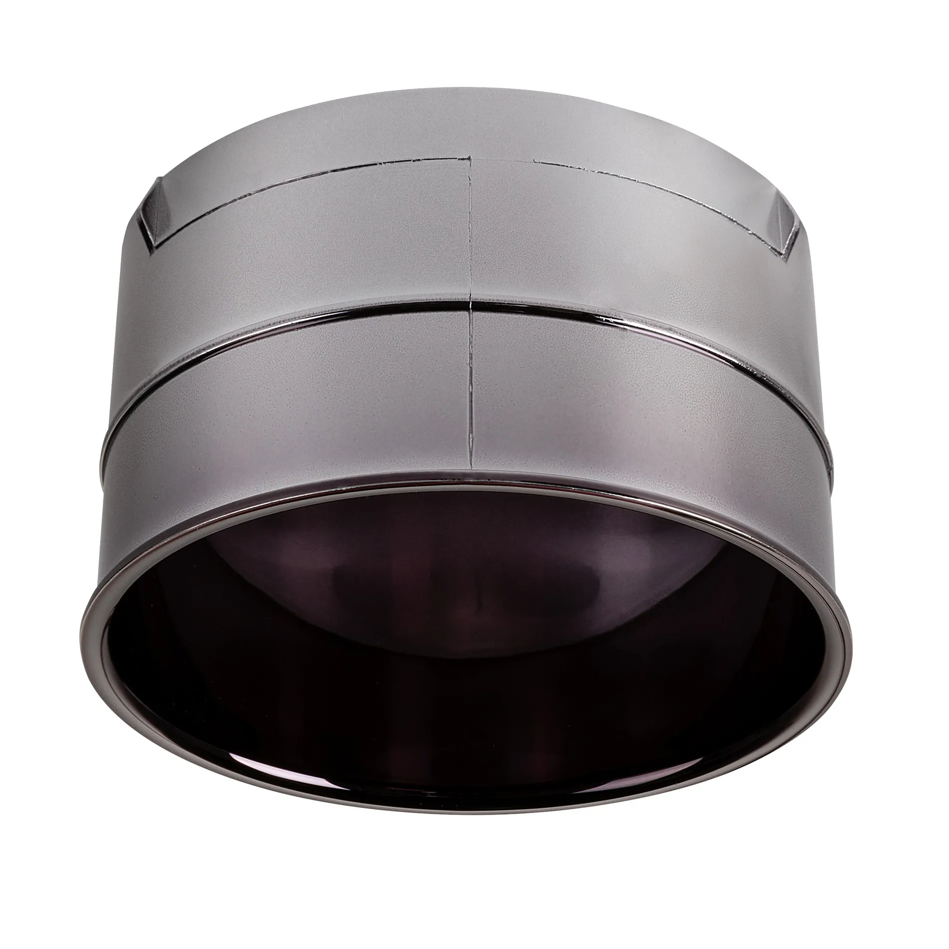 Slv ASTO TUBE Dekoreflektor schwarz/chrom Pic_2