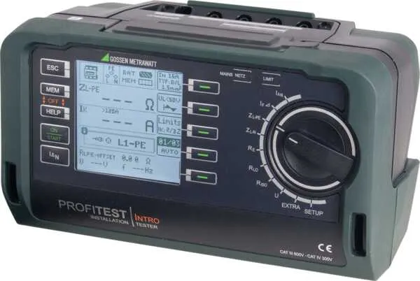 GOSSEN METRAWATT GMBH PROFITEST INTRO Pic_1