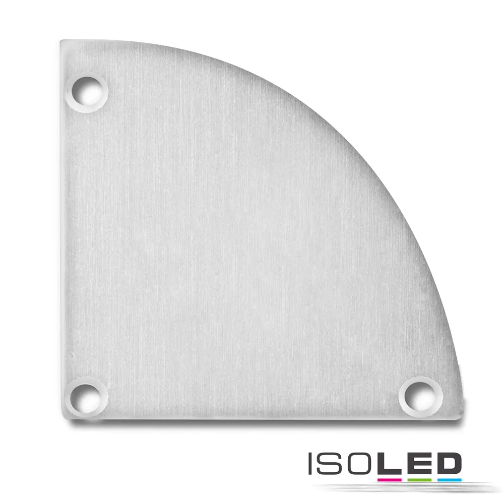 ISOLED Endkappe EC55 Alu Pic_1