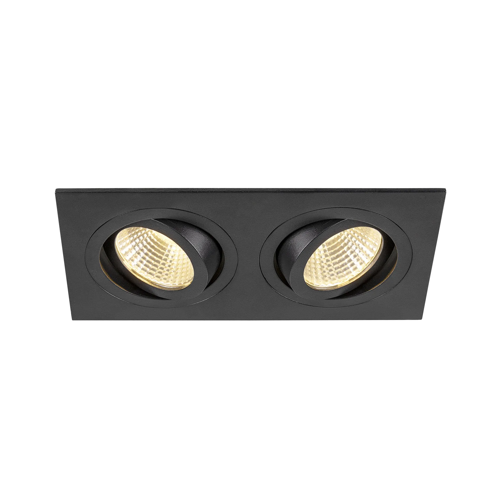 Slv NEW TRIA® 155 Ring eckig schwarz Pic_1