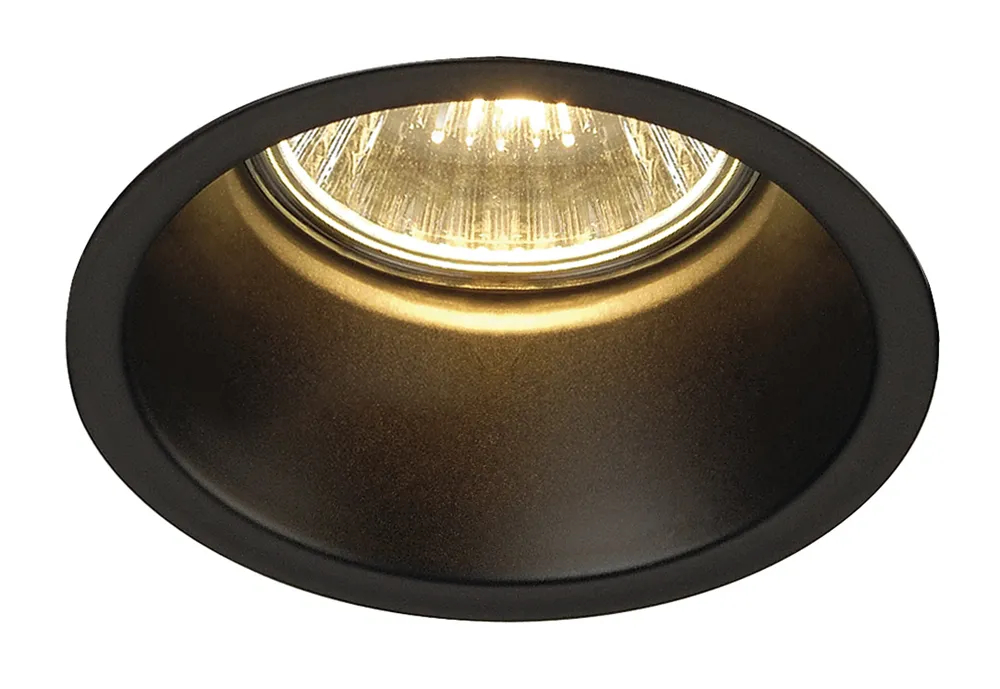 Slv HORN EL single QPAR51 rund schwarz Pic_4