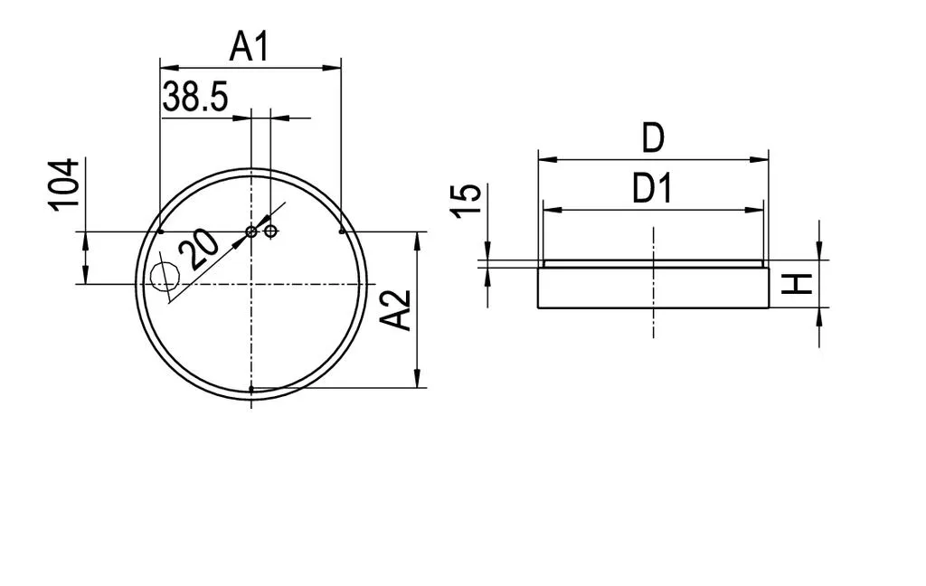 RIDI LEUCHTEN GMBH RUFO 490/3750-830 Z-2K-EDS3 Pic_2