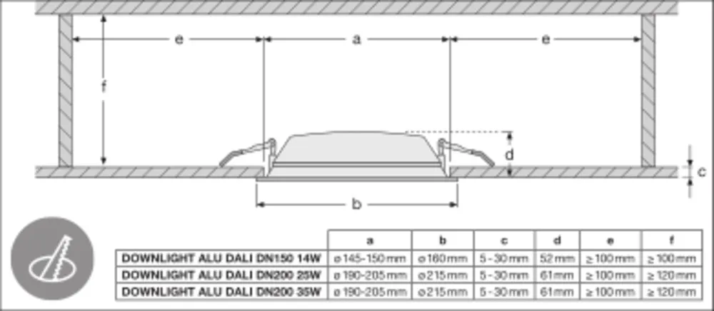 LEDVANCE GMBH DL ALU DN 150 14 W 3000 K IP44/IP20 WT Pic_6