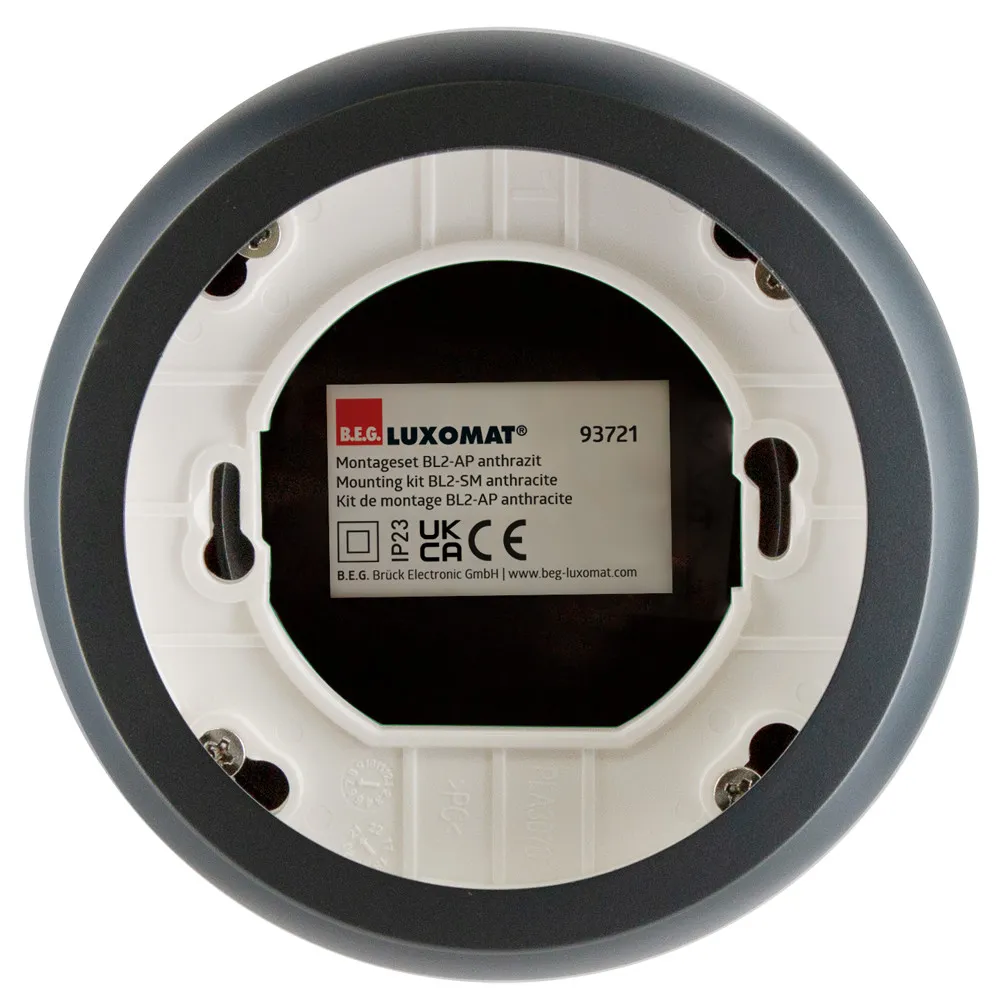 B.E.G. Brueck Electronic GmbH Montageset BL2-AP anthrazit Pic_1