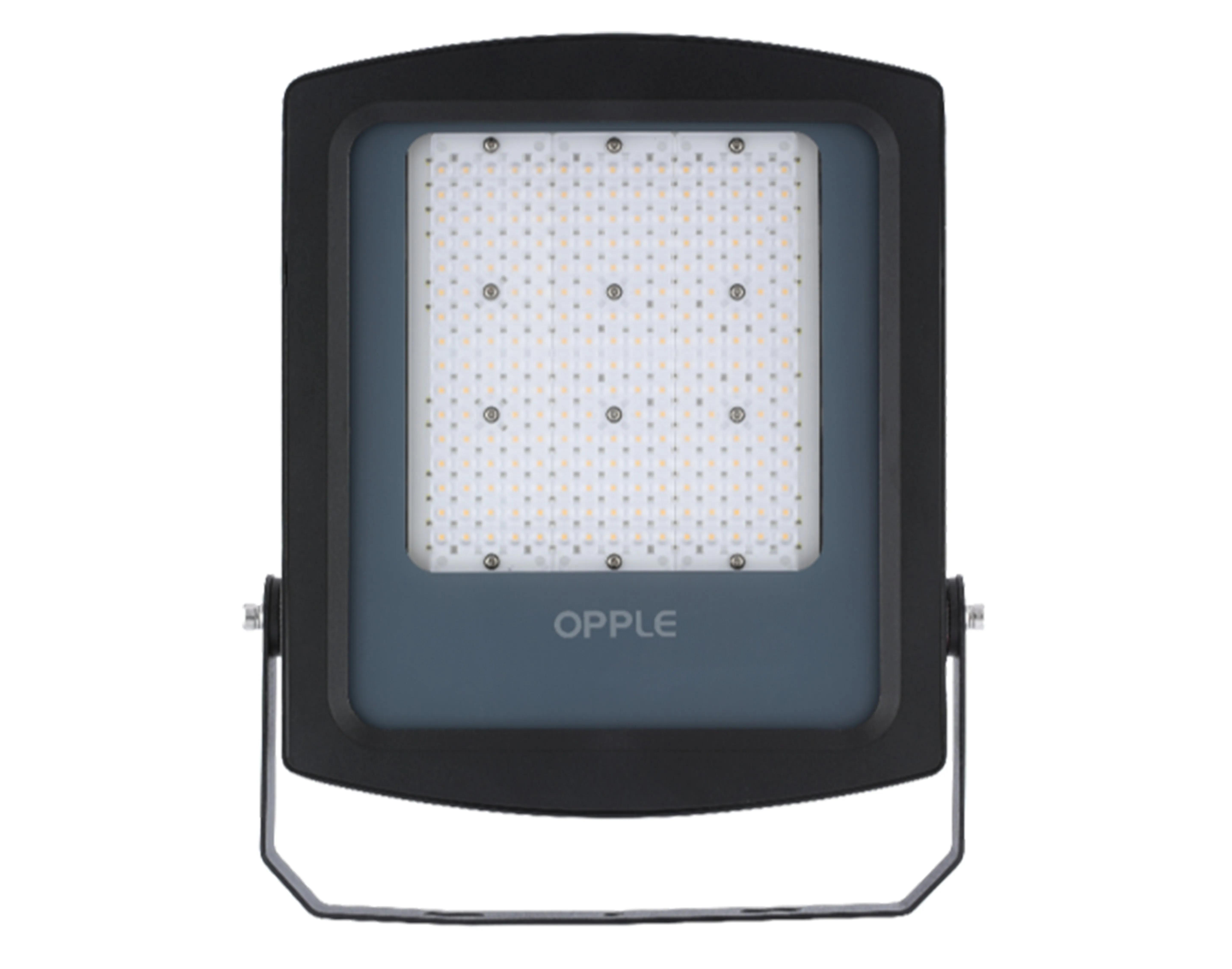 OPPLE LEDFlood-P Re440-125W-4000-AS-BL Pic_1