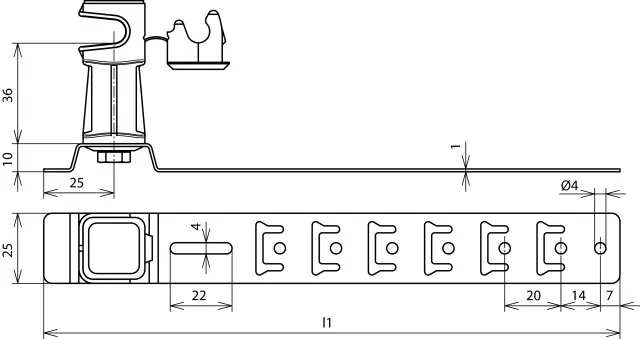 Dehn + Söhne DLH US 8 H36 L205 GR V2A Pic_1