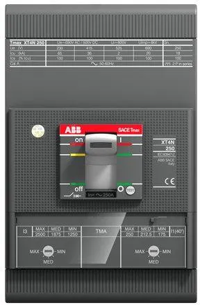 Abb XT4N 250 TMA 250 1250..2500 3p FF UL/CSA Pic_1