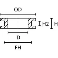 Hellermanntyton HV1301-PVC-FR-BK (1000) Pic_2