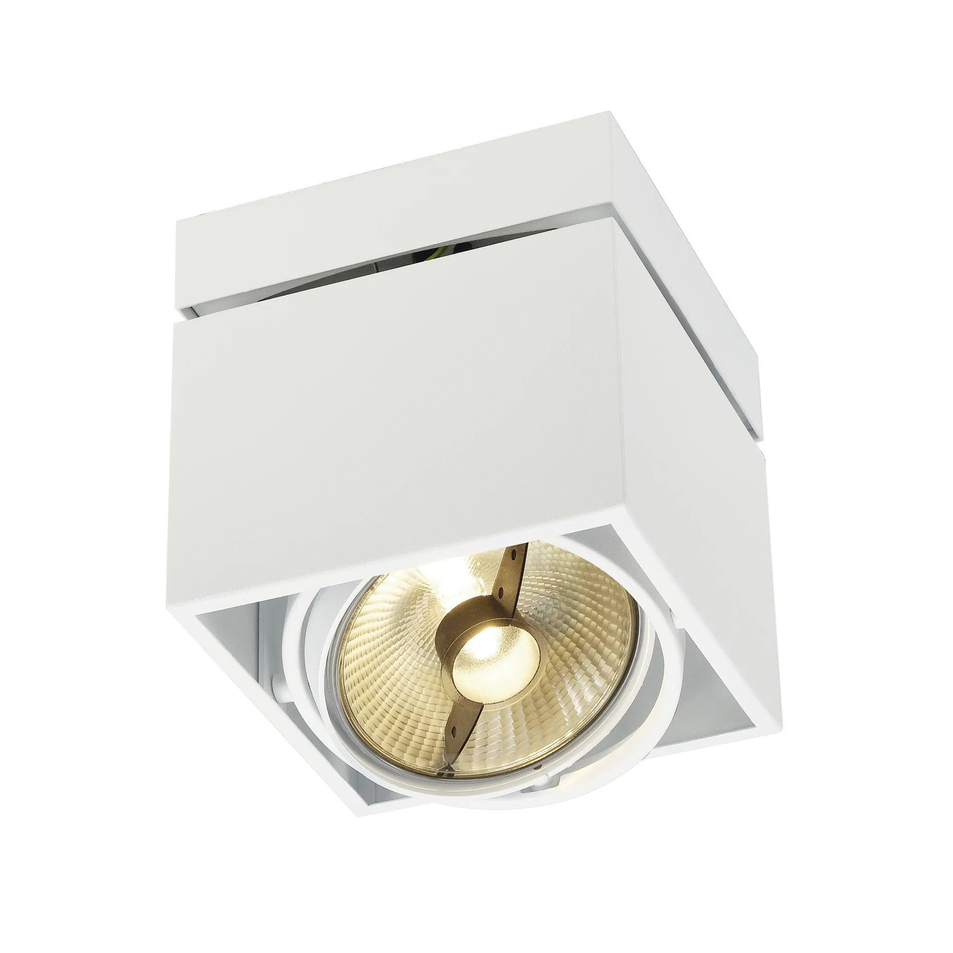 Slv KARDAMOD CL single eckig QPAR111 weiß Pic_1