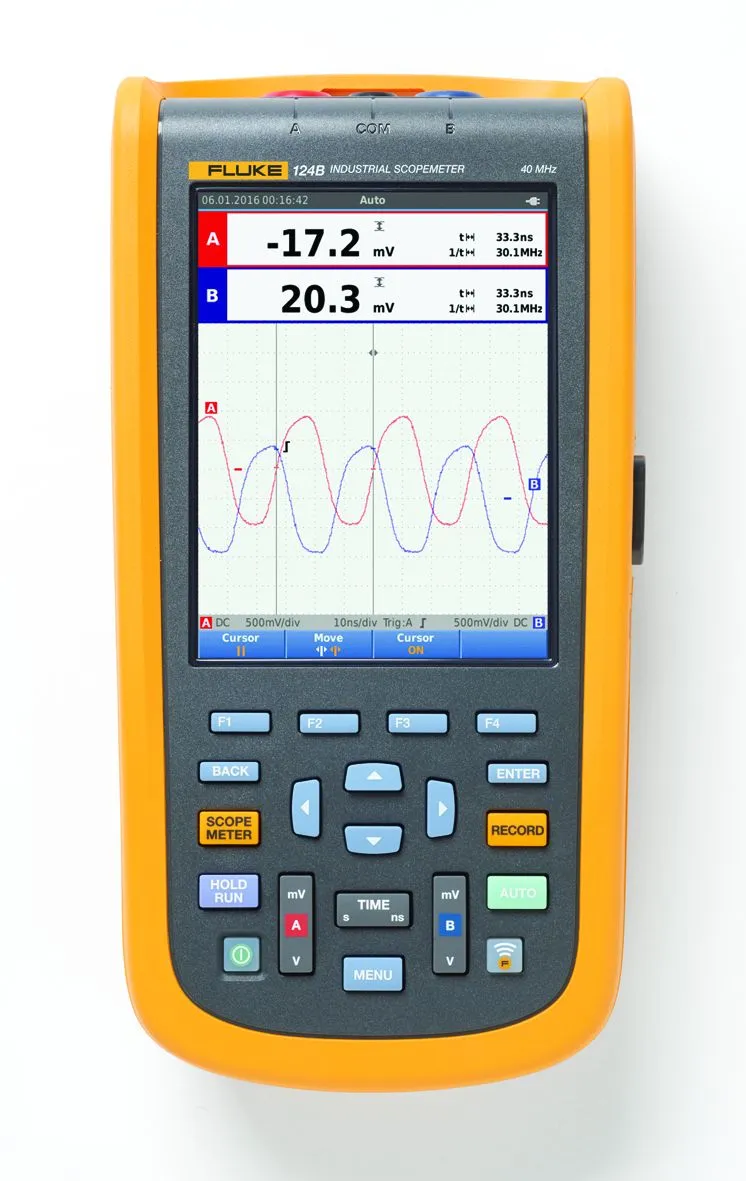 Fluke FLUKE-124B/EU Pic_1