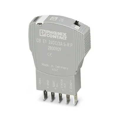 PHOENIX CONTACT DEUTSCHLAND CB E1 24DC/2A S-R P Pic_1