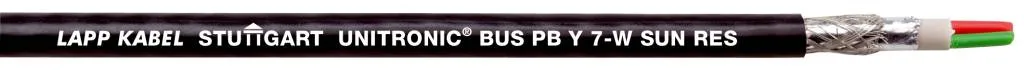 U.I. Lapp GmbH / Lappkabel UNITRONIC® BUS PB Y 7-W FC BK Pic_1