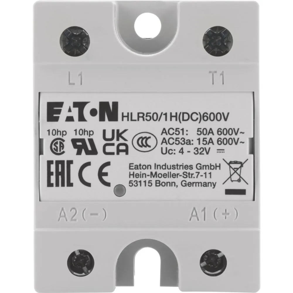 Eaton Electric HLR50/1H(DC)600V Pic_2