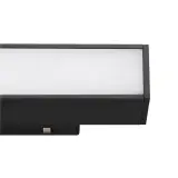 IN-LINE 44 48V opal DALI 3000K schwarz