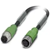 SAC-5P-M12MS/ 1,5-PUR/M12FS SH
