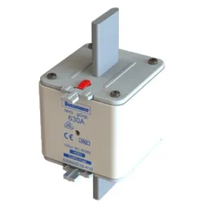 Eaton Electric NH-SICHERUNG 500 A 400 V GG/GL GRÖSSE 3 Pic_3