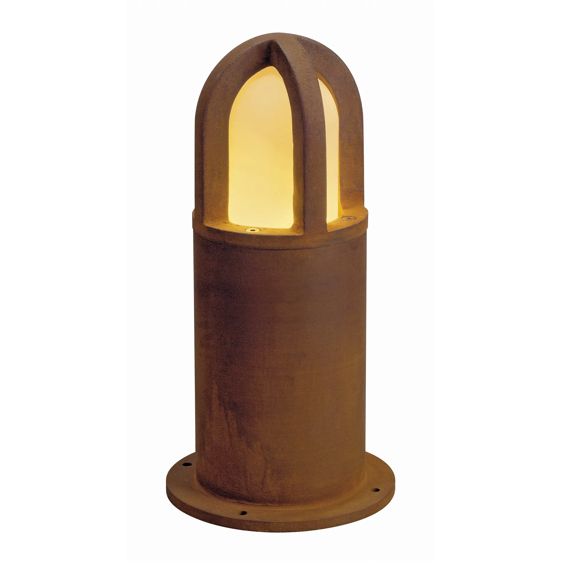 Slv RUSTY® CONE 40 Pole E27 IP54 rost Pic_1