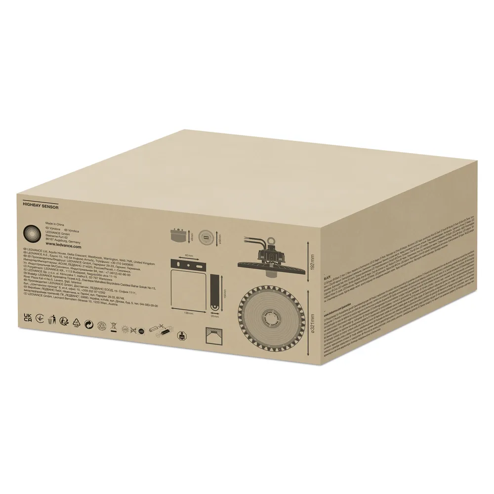 Ledvance HB SEN P 190W 840 110DEG IP65 Pic_3