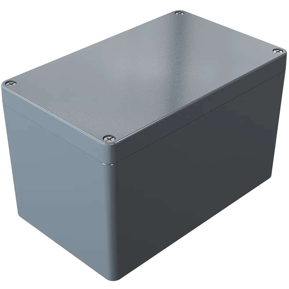 Rose Aluminium Standard Gehäuse 160 x 260 x 160 mm Pic_1