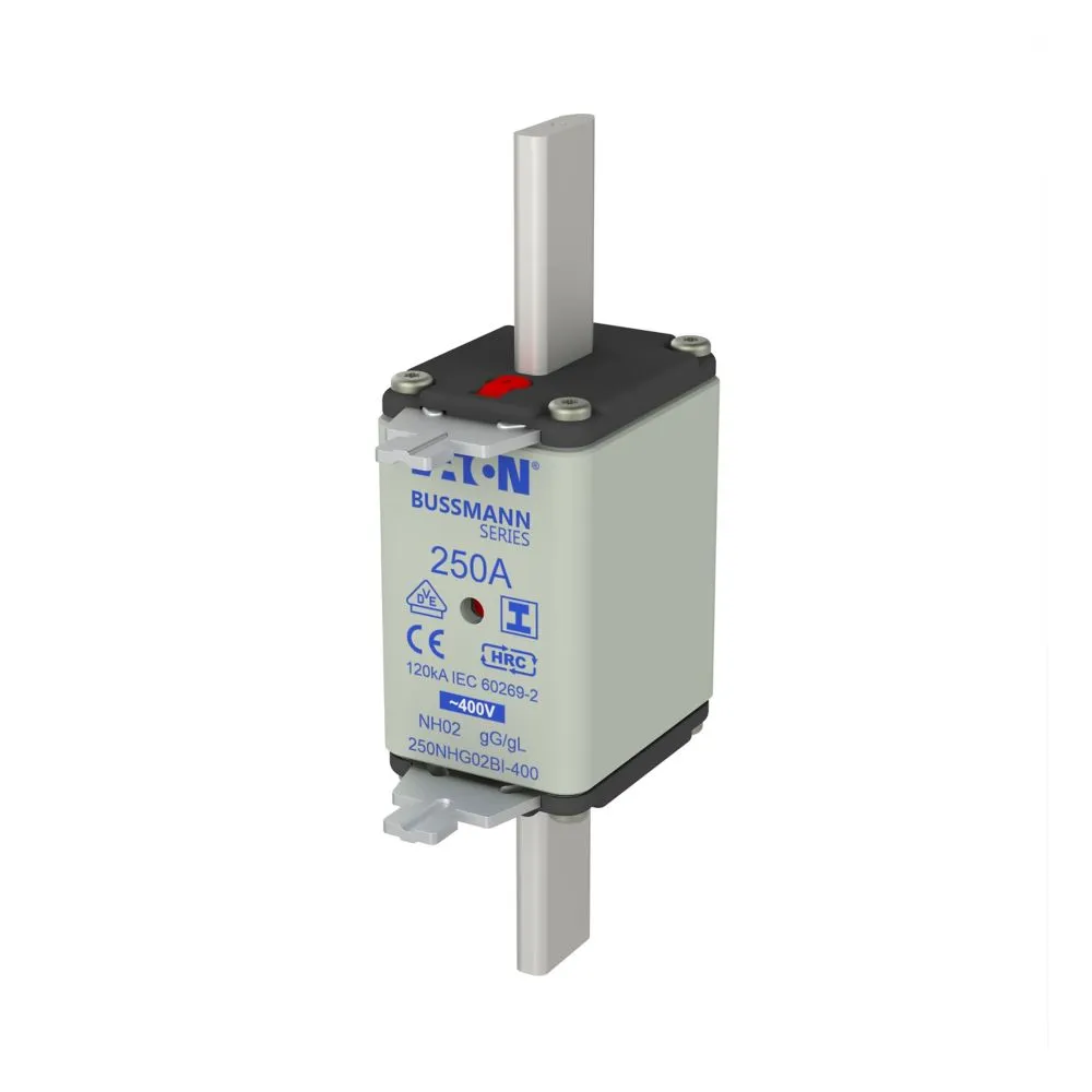 Eaton Electric NH-SICHERUNG 250 A 400 V GG/GL GRÖSSE 02 Pic_2