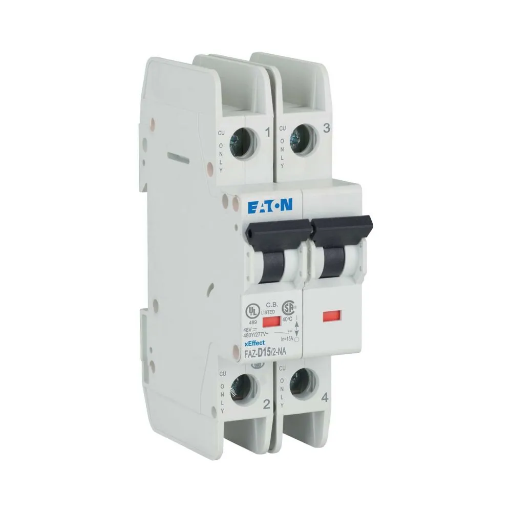 Eaton Electric FAZ-D15/2-NA Pic_1