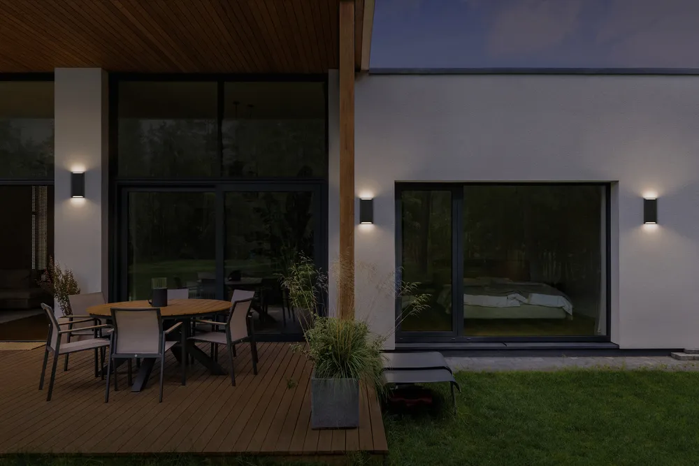 Ledvance Endura Style IP65 Wall Idar Dark Gray Pic_3
