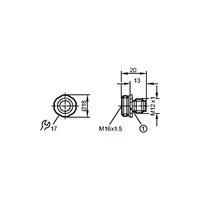 Ifm Electronic ESTGH040MSS0,08E04 (M16) Pic_2