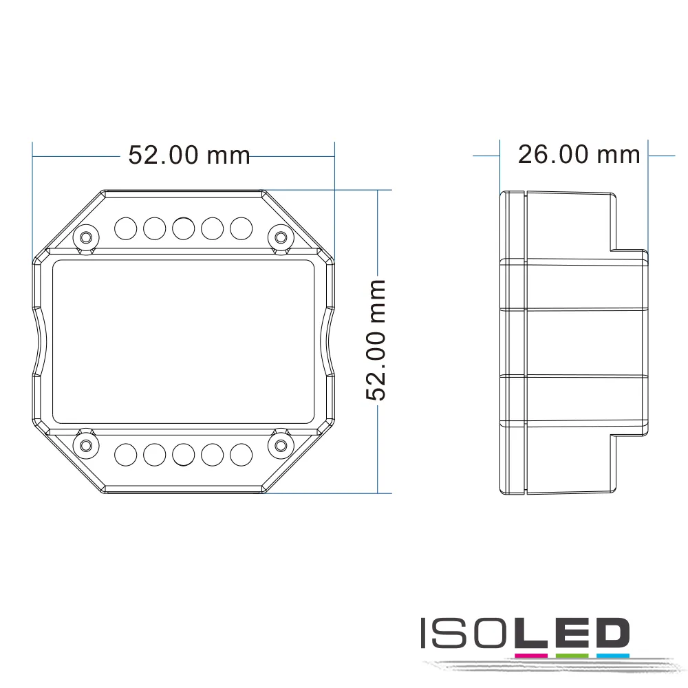 ISOLED Sys-Pro Push/Funk Mesh-Dimmer mit Pic_2