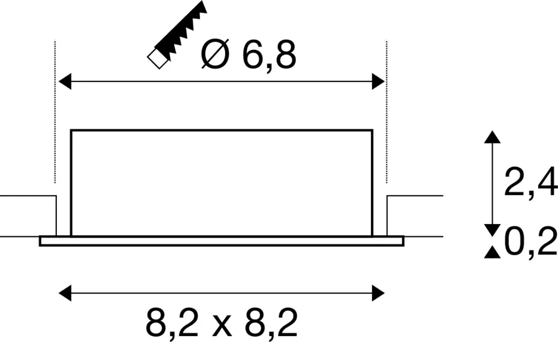 Slv NEW TRIA® 68 DL eckig QPAR 51 alu Pic_3