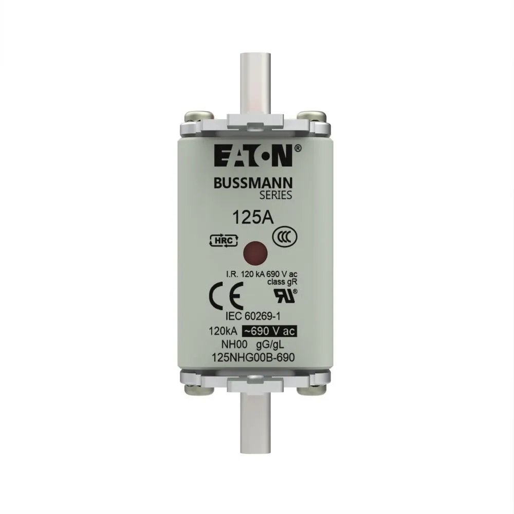 Eaton Electric NH-SICHERUNG 125 AMP 690 V gG GRÖSSE 00 Pic_4