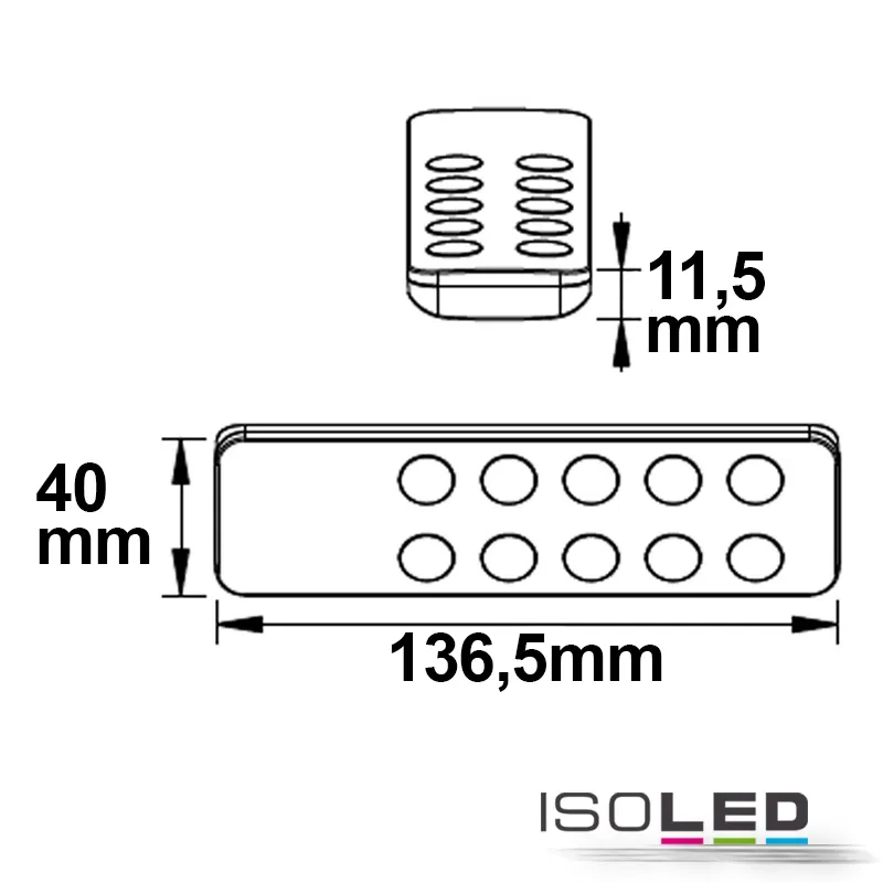 ISOLED Sys-One RGB 1 Zone Fernbedienung Pic_1