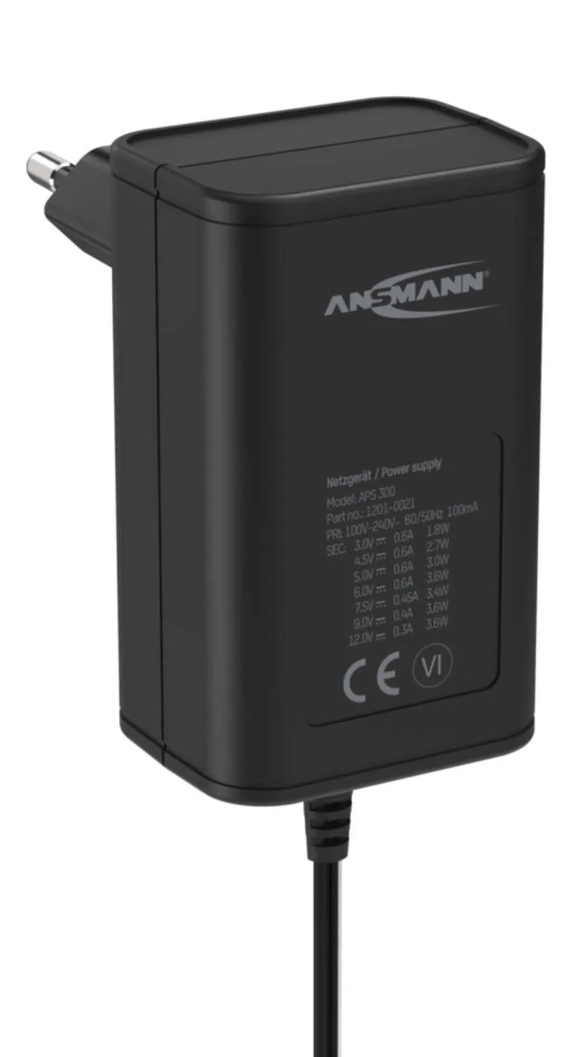 Ansmann APS 300 Pic_1