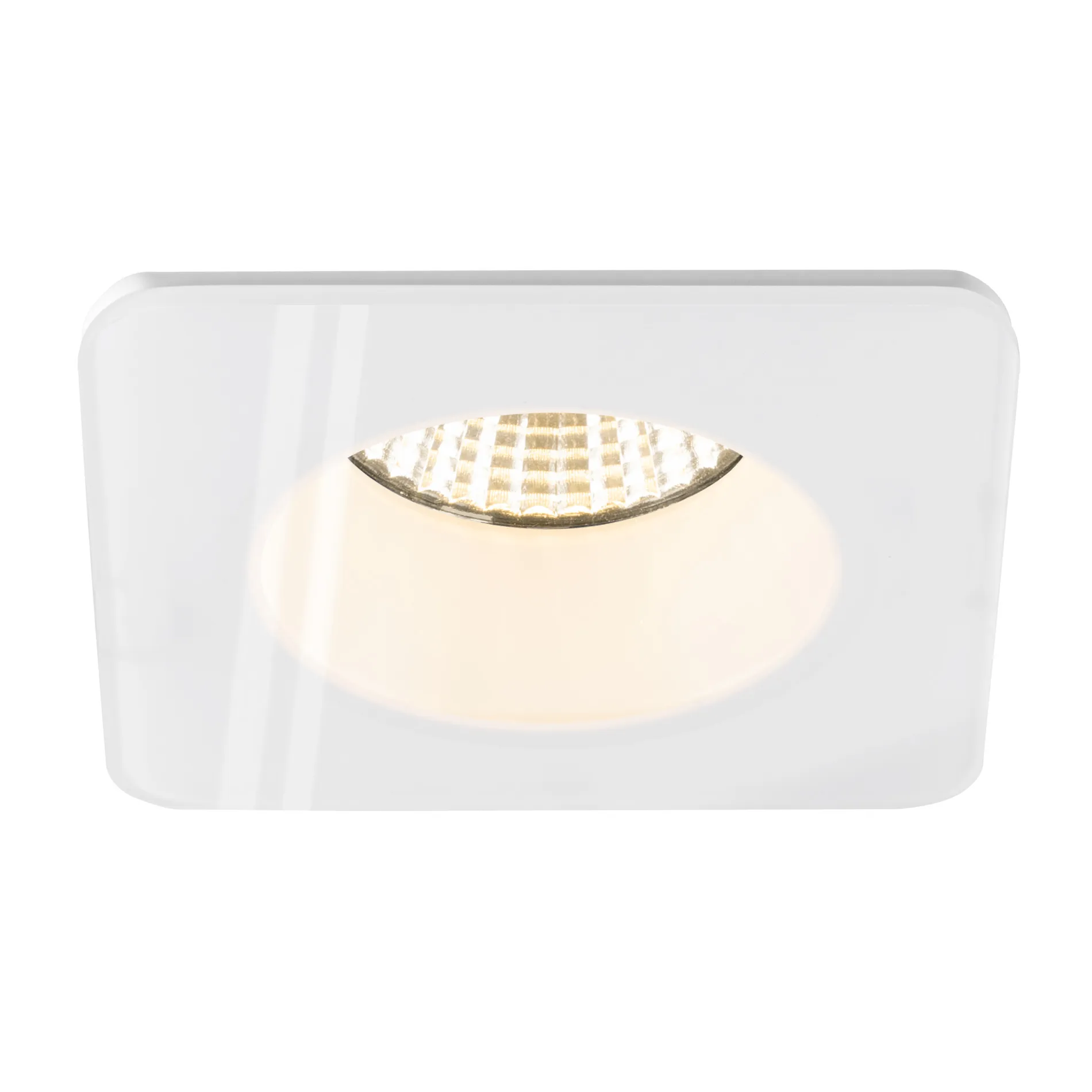 Slv NEW TRIA® 68 Ring eckig Glas weiß Pic_1