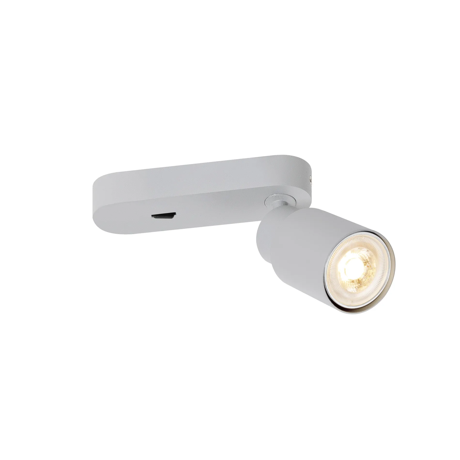 Slv PURI 2.0 Tube CW Schalter Single GU10 gr Pic_1