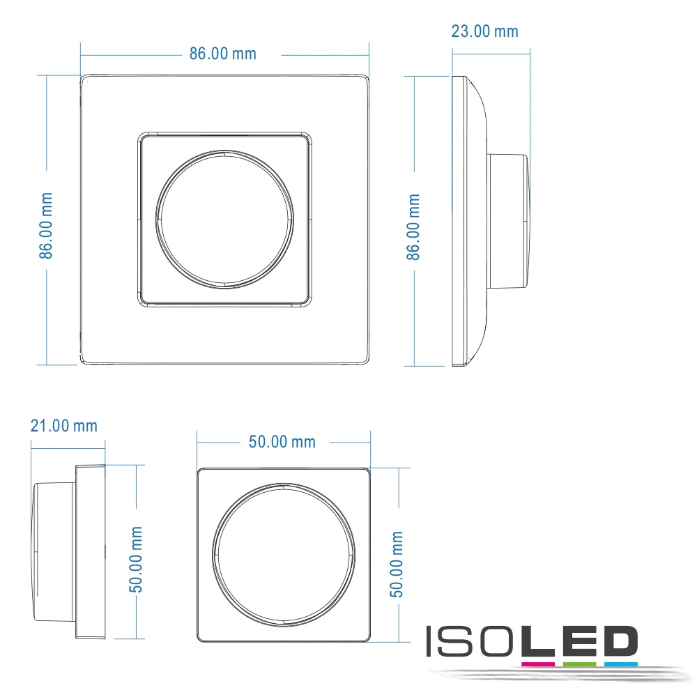 ISOLED Sys-Pro weißdynamische 1 Zone Pic_1