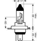 64196 75/70W 24V P43T FS1