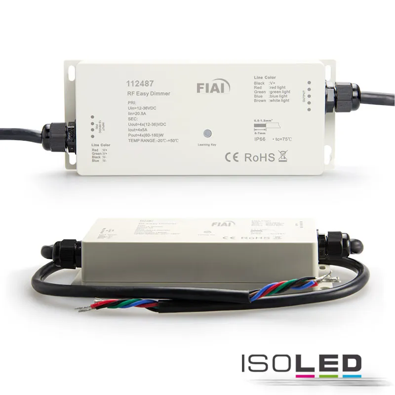 ISOLED Sys-One Funk PWM-Dimmer IP66 Pic_1