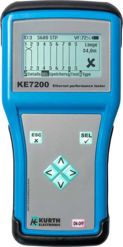 Gossen Metrawatt KE7200 Pic_1