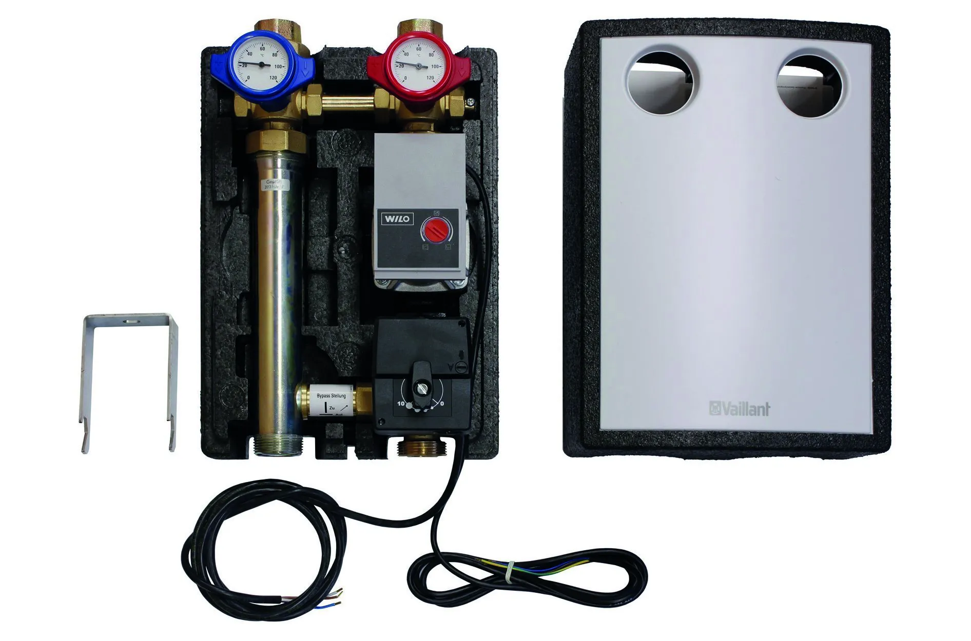 Vaillant Rohrgruppe mit 3-Wege-Mischer R 3/4 Pic_1