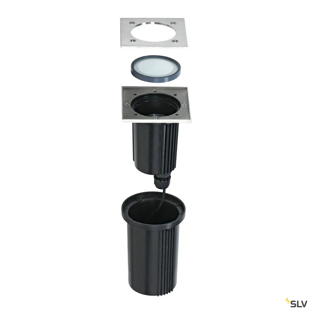 Slv DASAR® EXACT 116 EL eckig QPAR51 IP67 Pic_2