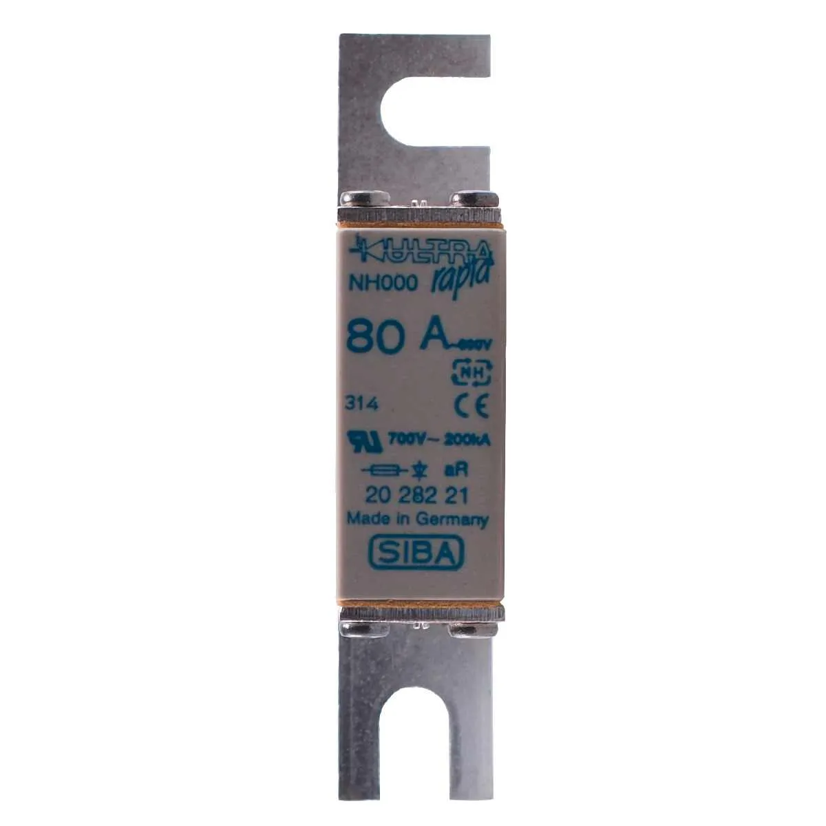 Jumo 709710/02-Halbleiter-Sicherung 80A (In=50A)-AC690 Pic_1