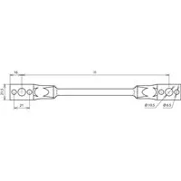 Dehn + Söhne UEBS 16 L300 B10.5 B6.5 AL CU Pic_3