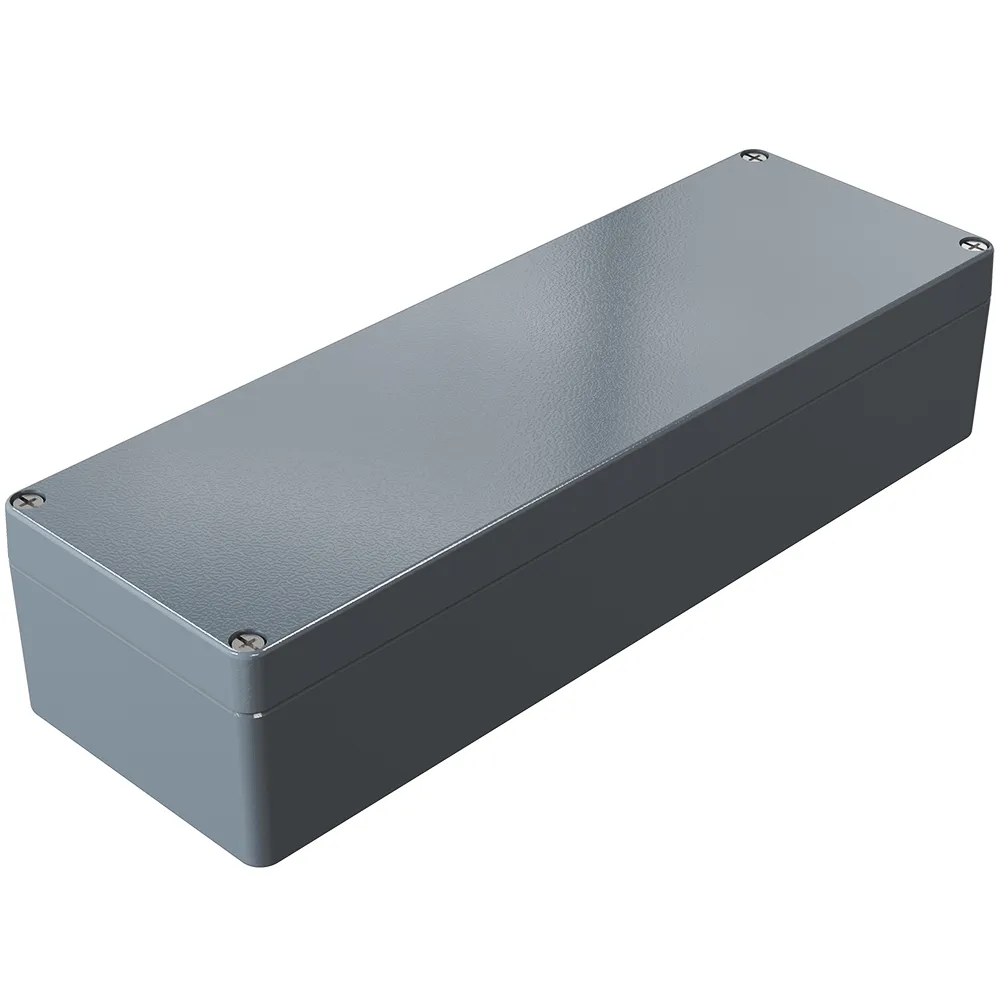 Rose Aluminium Standard Gehäuse 120 x 360 x 81 mm Pic_1