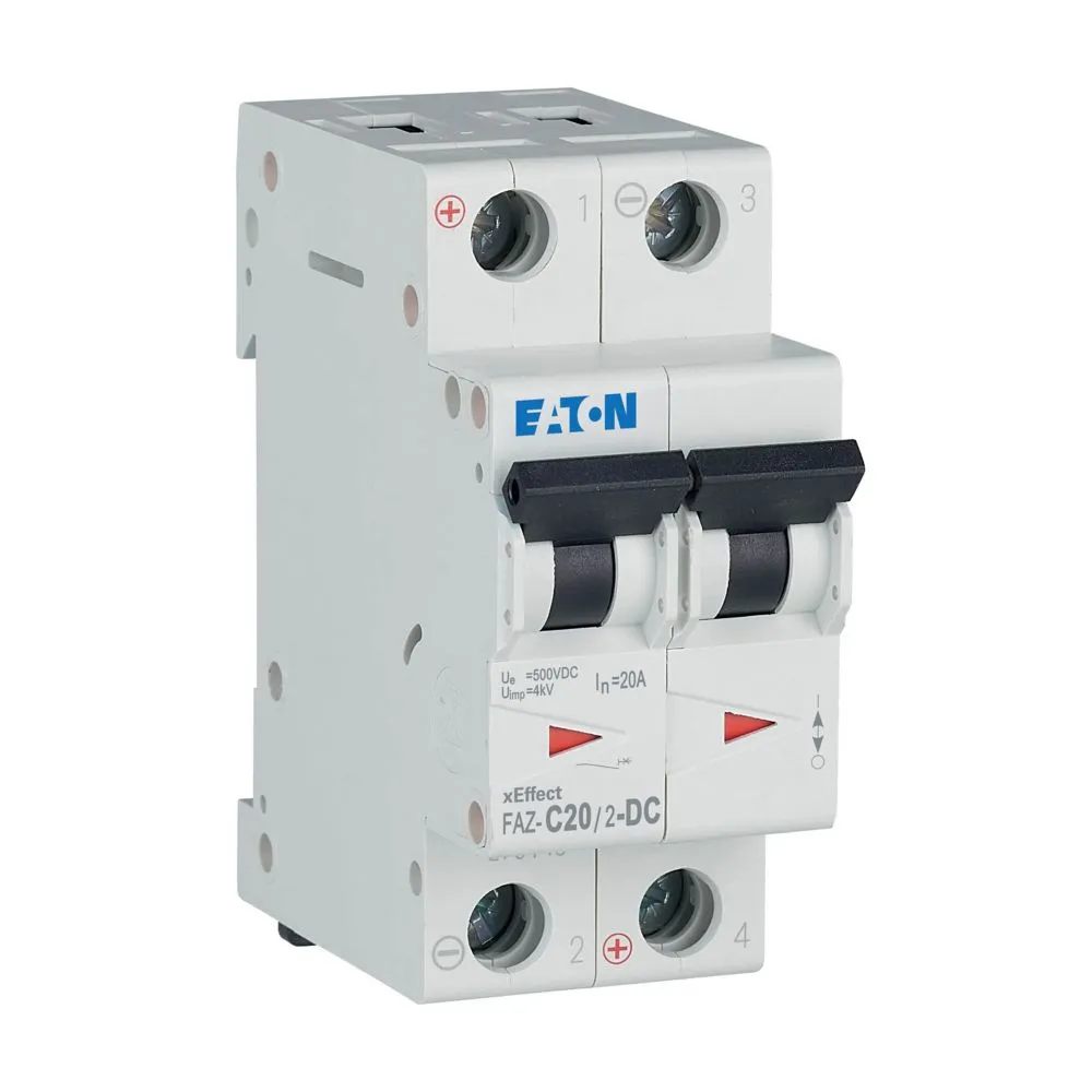 Eaton Electric FAZ-C20/2-DC Pic_2