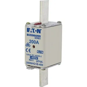 Eaton Electric NH-SICHERUNG 200 A 400 V GG/GL GRÖSSE 1 Pic_4