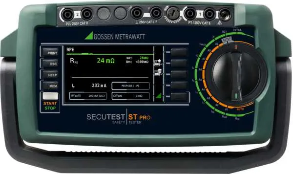 Gossen Metrawatt SECUTEST ST PRO BT COMFORT Pic_2