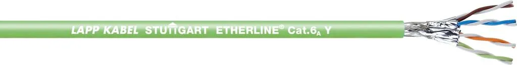 U.I. Lapp GmbH / Lappkabel ETHERLINE® H CAT6A 4X2XAWG22 Pic_1