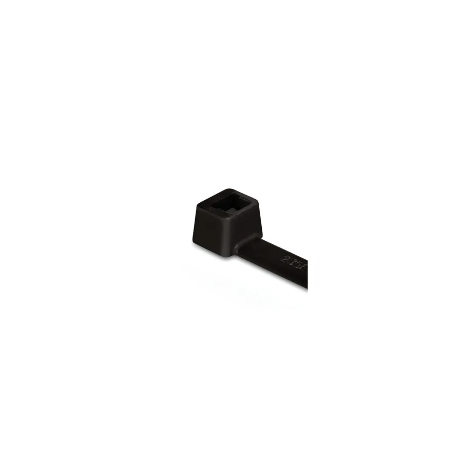 Hellermanntyton T120R-PA66UV-BK (100) Pic_1
